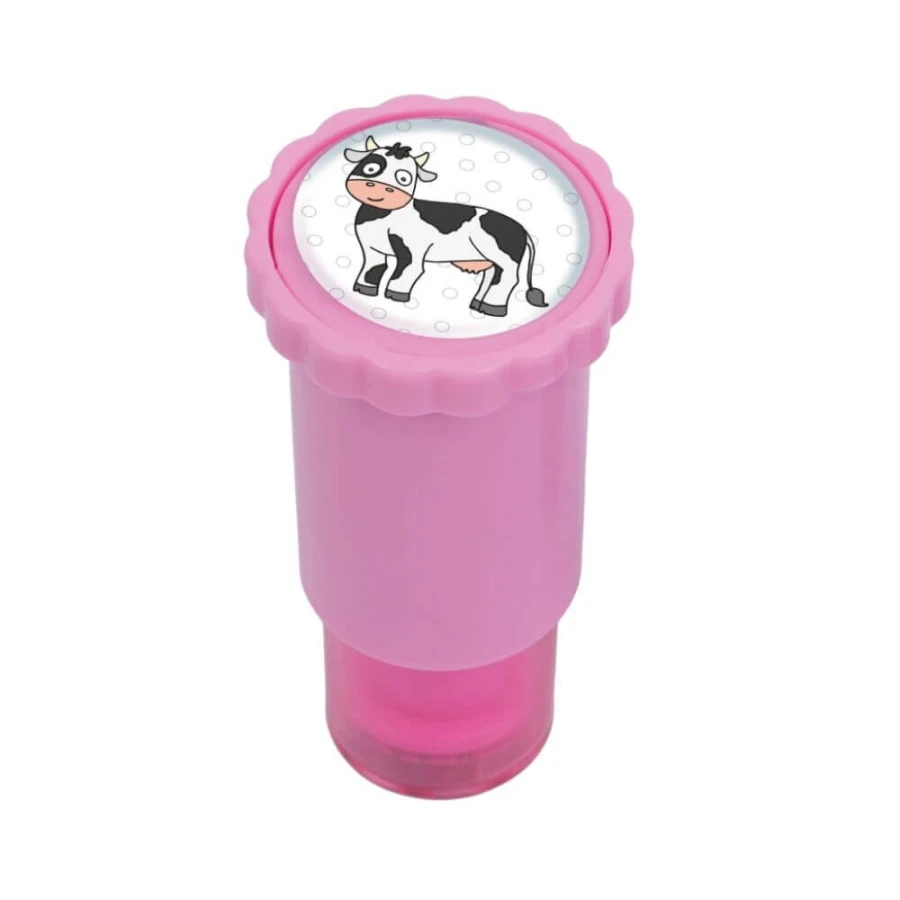 Stempel z naklejkami - Farma / Apli kids