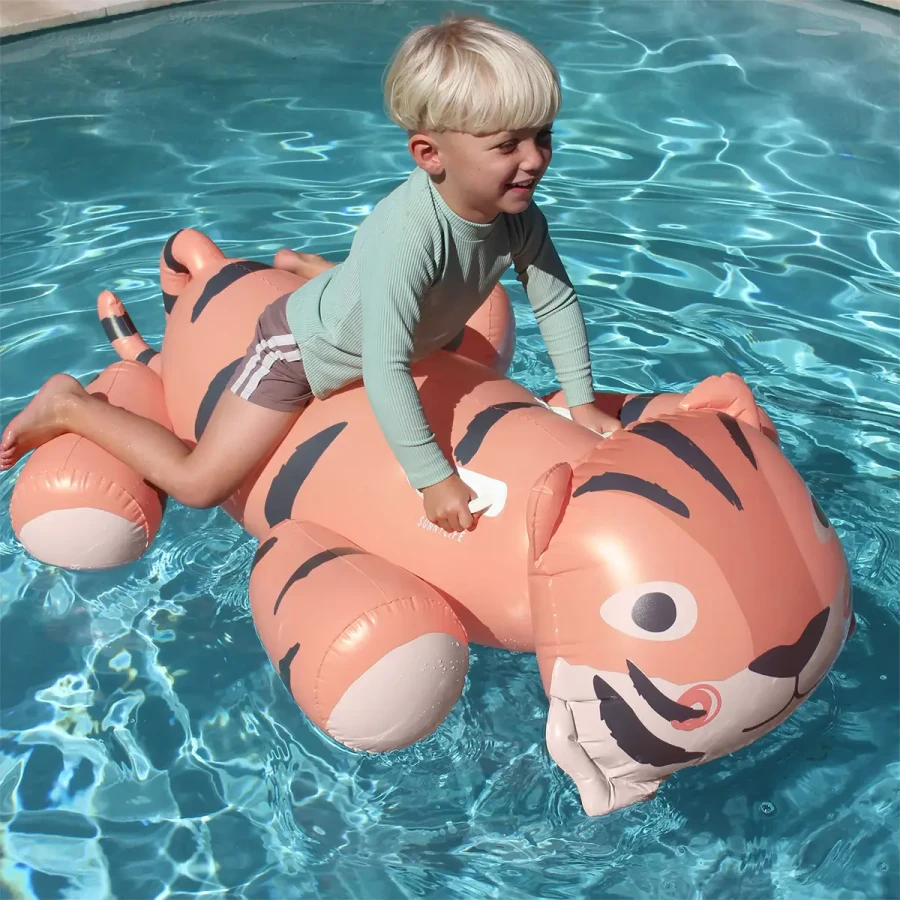 Dmuchany jeździk wodny - Tino the Tiger / Sunny Life