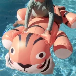 Dmuchany jeździk wodny - Tino the Tiger / Sunny Life