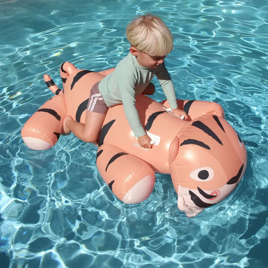 Dmuchany jeździk wodny - Tino the Tiger / Sunny Life