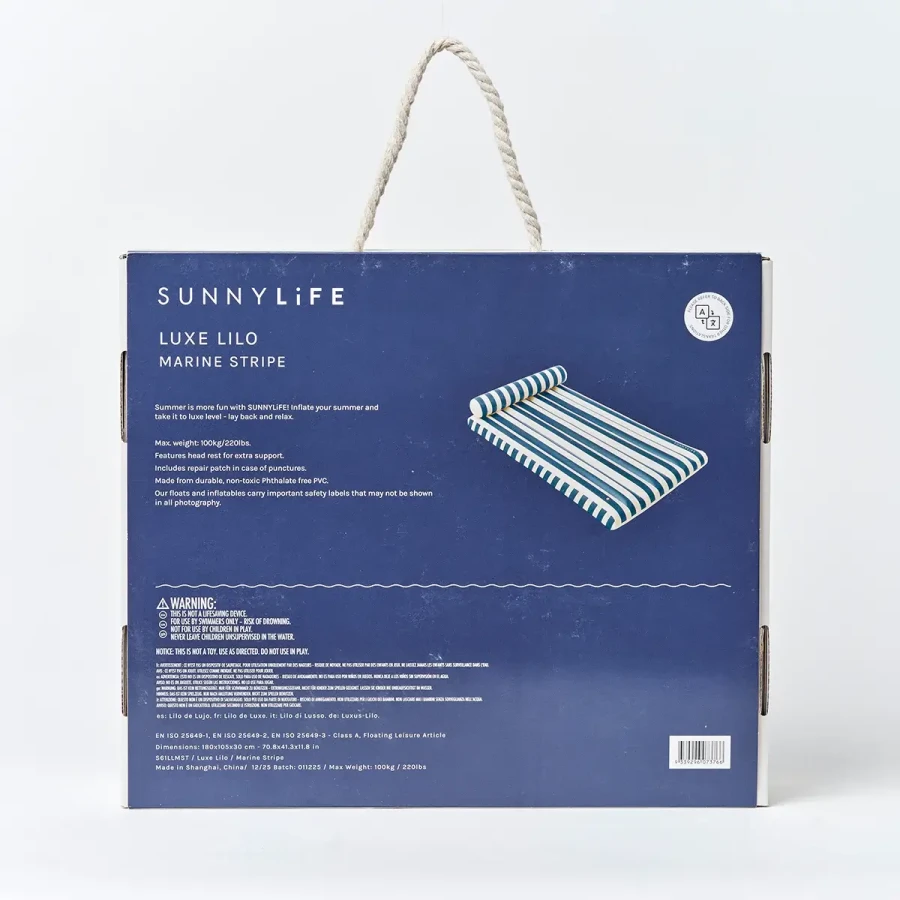 Materac Luxe - Lilo Marine / Sunny Life