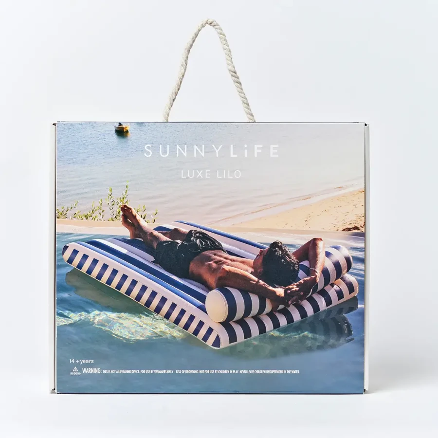 Materac Luxe - Lilo Marine / Sunny Life