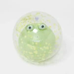 Nadmuchiwana piłka plażowa 3D Cookie the Croc - Light Khaki / Sunny Life