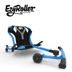 EzyRoller Spinner Pro X Pojazd gokart napędzany nogami z funkcją 360° 10 lat+ - Blue / EzyRoller