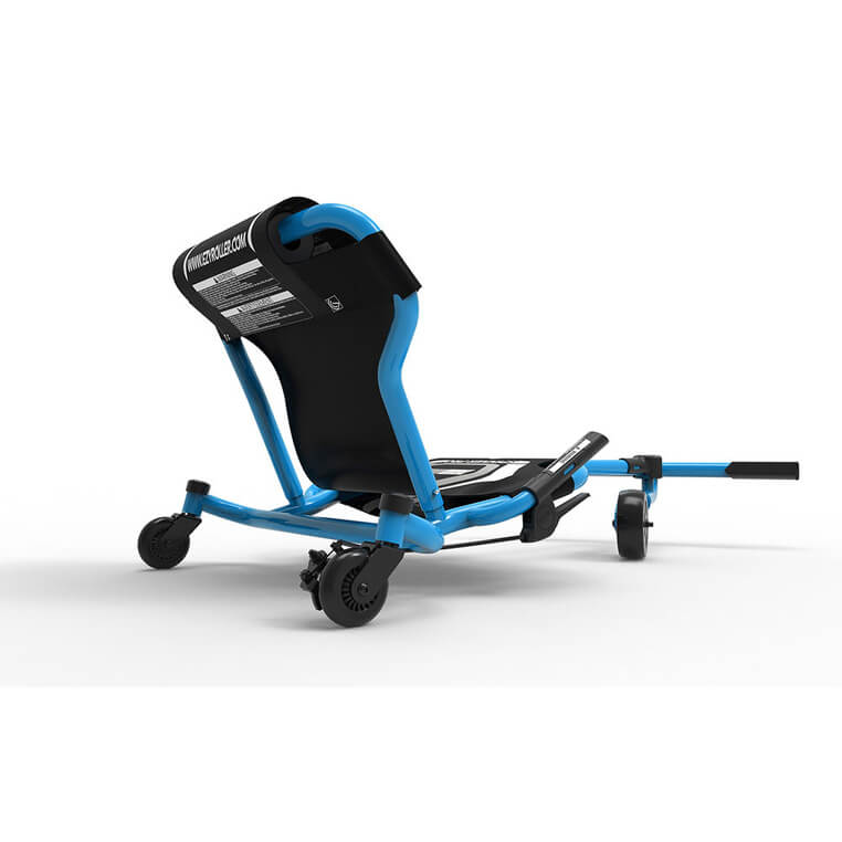 EzyRoller Spinner Pro X Pojazd gokart napędzany nogami z funkcją 360° 10 lat+ - Blue / EzyRoller