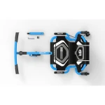 EzyRoller Spinner Pro X Pojazd gokart napędzany nogami z funkcją 360° 10 lat+ - Blue / EzyRoller
