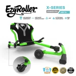EzyRoller Spinner Pro X Pojazd gokart napędzany nogami z funkcją 360° 10 lat+ - Green / EzyRoller