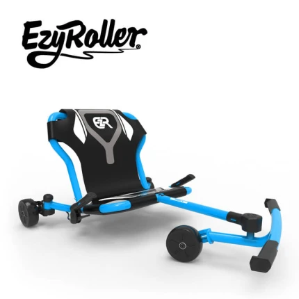 PRE ORDER: EzyRoller Drifter Pro X Pojazd gokart napędzany nogami driftingowy 10 lat+ - Blue / EzyRoller