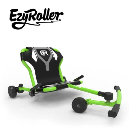 PRE ORDER: EzyRoller Drifter Pro X Pojazd gokart napędzany nogami driftingowy 10 lat+ - Green / EzyRoller