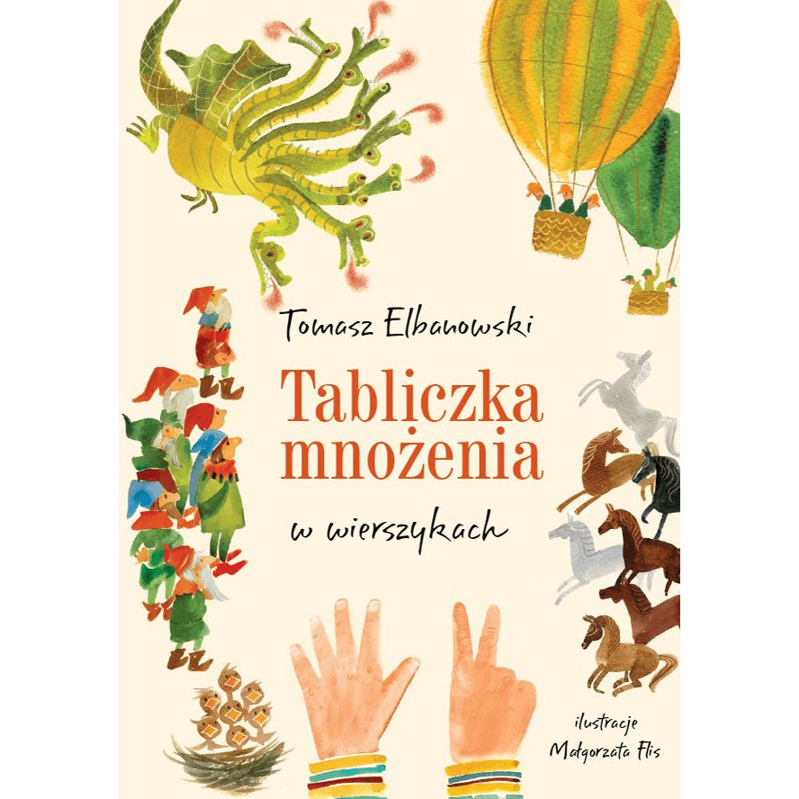 Tabliczka mnożenia w wierszykach / Wydawnictwo Tabula Rasa