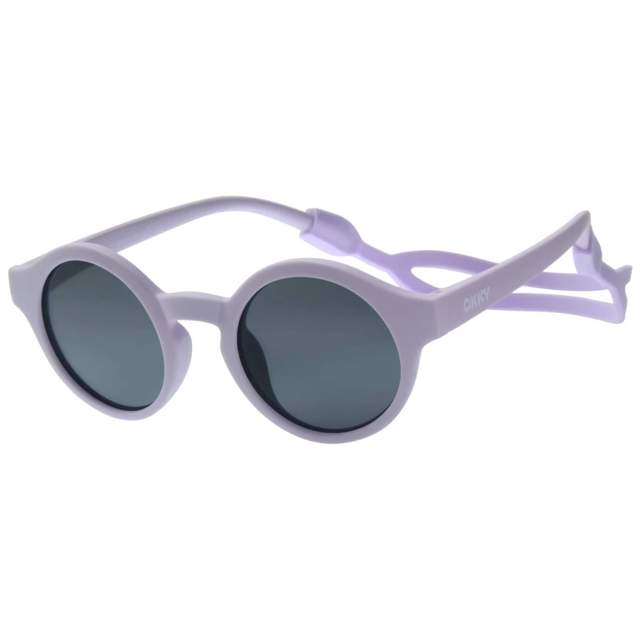 Okulary przeciwsłoneczne OKKY 1,5-3 lat - lilac / OKKY