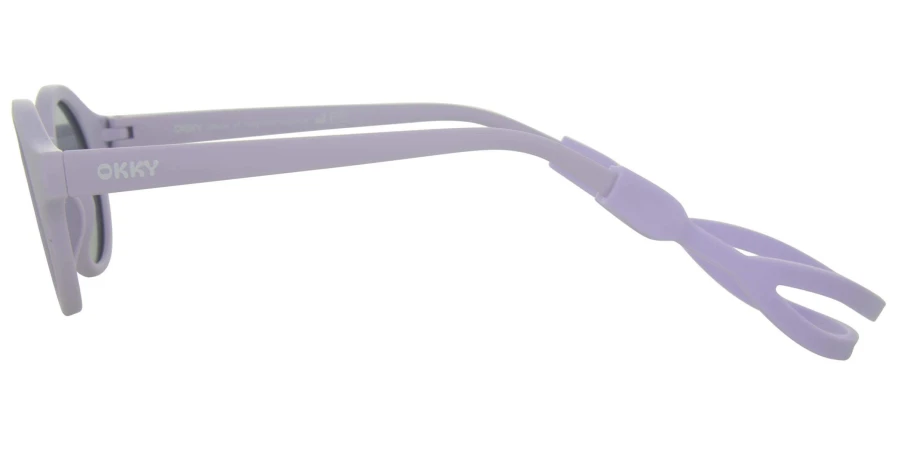 Okulary przeciwsłoneczne OKKY 1,5-3 lat - lilac / OKKY