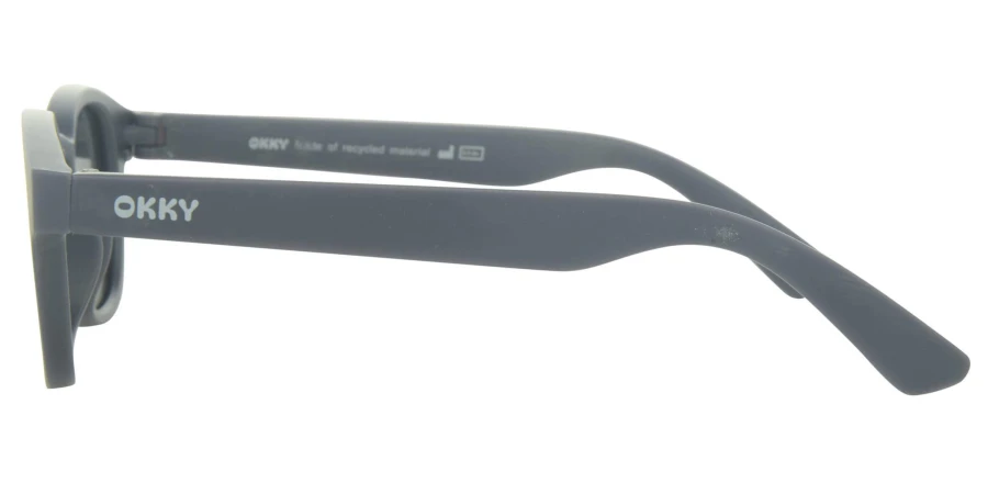 Okulary przeciwsłoneczne OKKY 3-9 lat, dark blue grey / OKKY