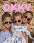 Okulary przeciwsłoneczne OKKY 3-9 lat, pink / OKKY
