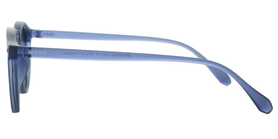 Okulary przeciwsłoneczne OKKY 9-16 lat, royal blue / OKKY