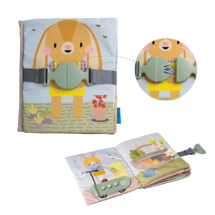 Moja pierwsza zajmująca książeczka - 12 aktywności / Taf Toys