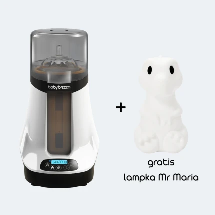 Ekspres do mleka Baby Brezza Safe + Smart Bottle Warmer BRZ00139