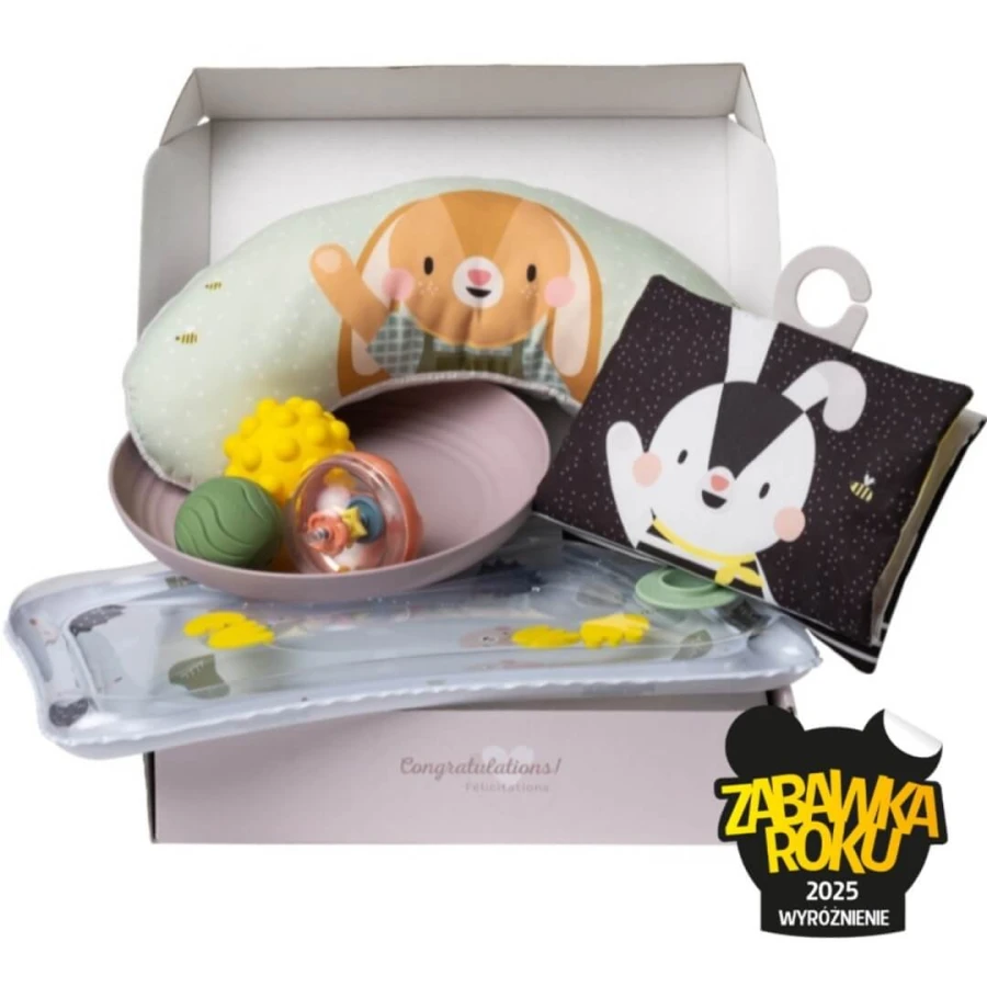 Zestaw niezbędnik do leżenia na brzuszku / Taf Toys