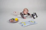 Zestaw niezbędnik do leżenia na brzuszku / Taf Toys