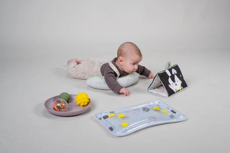 Zestaw niezbędnik do leżenia na brzuszku / Taf Toys