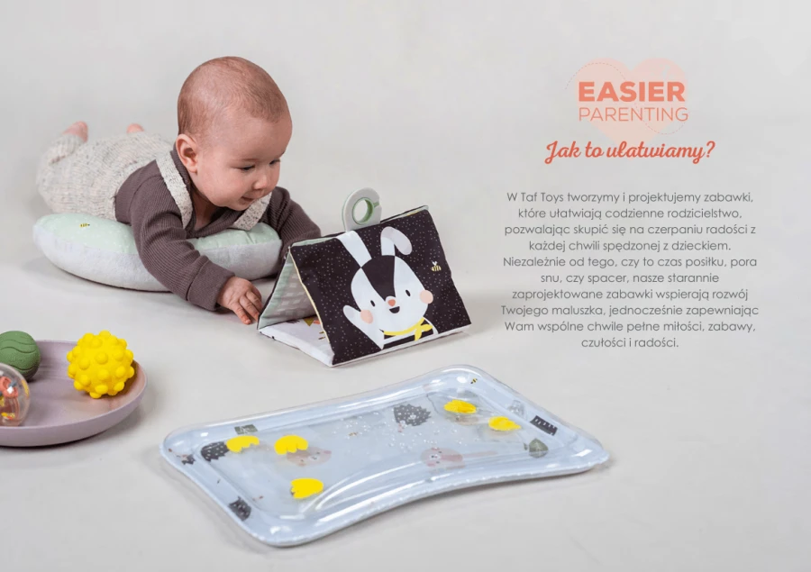 Zestaw niezbędnik do leżenia na brzuszku / Taf Toys
