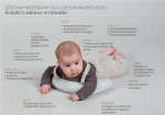 Zestaw niezbędnik do leżenia na brzuszku / Taf Toys