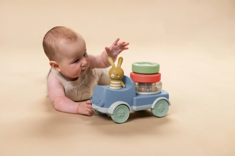 Kolorowa Ciężarówka z Króliczkiem 2w1 / Taf Toys