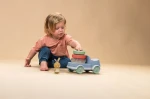 Kolorowa Ciężarówka z Króliczkiem 2w1 / Taf Toys