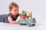 Kolorowa Ciężarówka z Króliczkiem 2w1 / Taf Toys