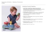 Kolorowa Ciężarówka z Króliczkiem 2w1 / Taf Toys
