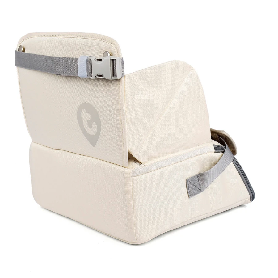 Przenośne krzesełko podwyższające Trunki - beżowe / Trunki