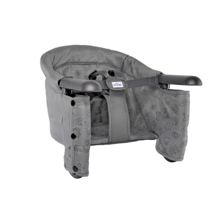 Krzesełko przenośne Trunki - szare / Trunki