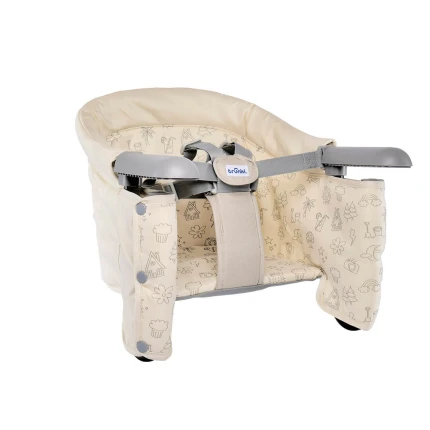 Krzesełko przenośne Trunki - beżowe / Trunki