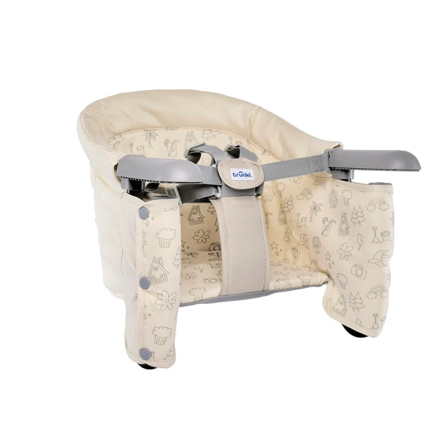 Krzesełko przenośne Trunki - beżowe / Trunki