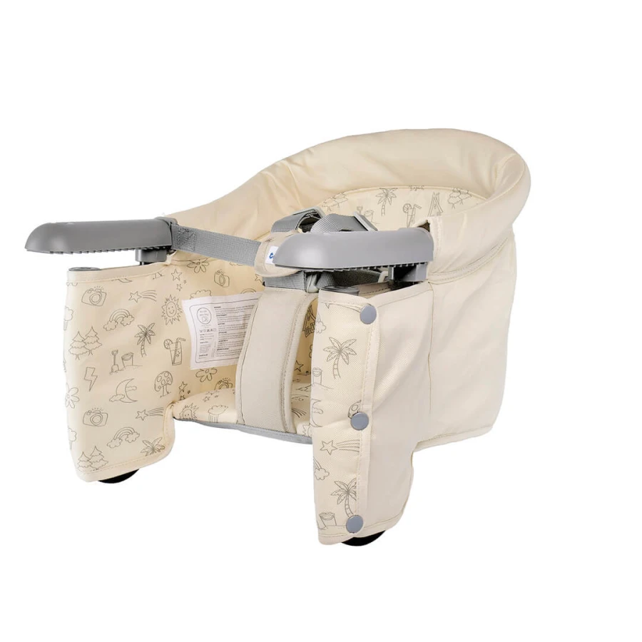 Krzesełko przenośne Trunki - beżowe / Trunki