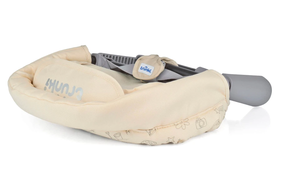Krzesełko przenośne Trunki - beżowe / Trunki