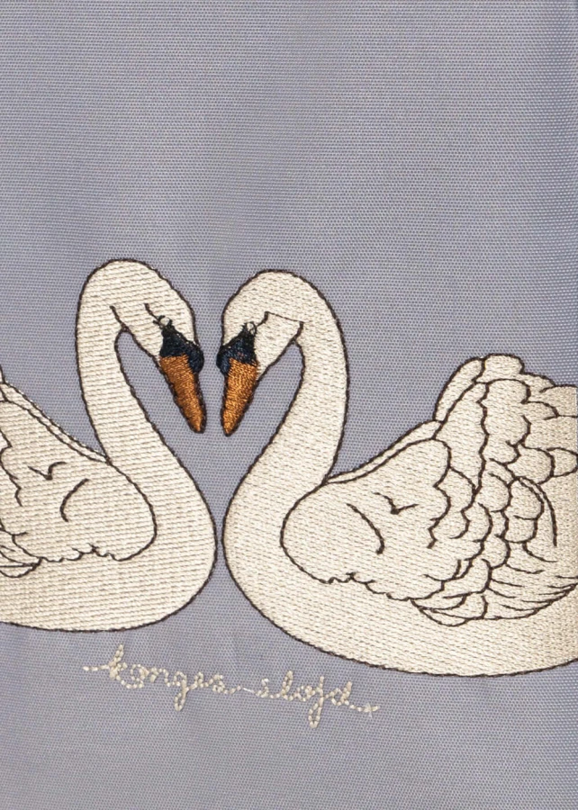 Piórnik Clover z wyposażeniem - sleet / Konges slojd