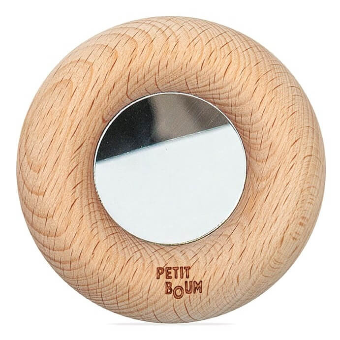 Drewniana zabawka sensoryczna  Reflect Donut- świat odbić / Petit Boum