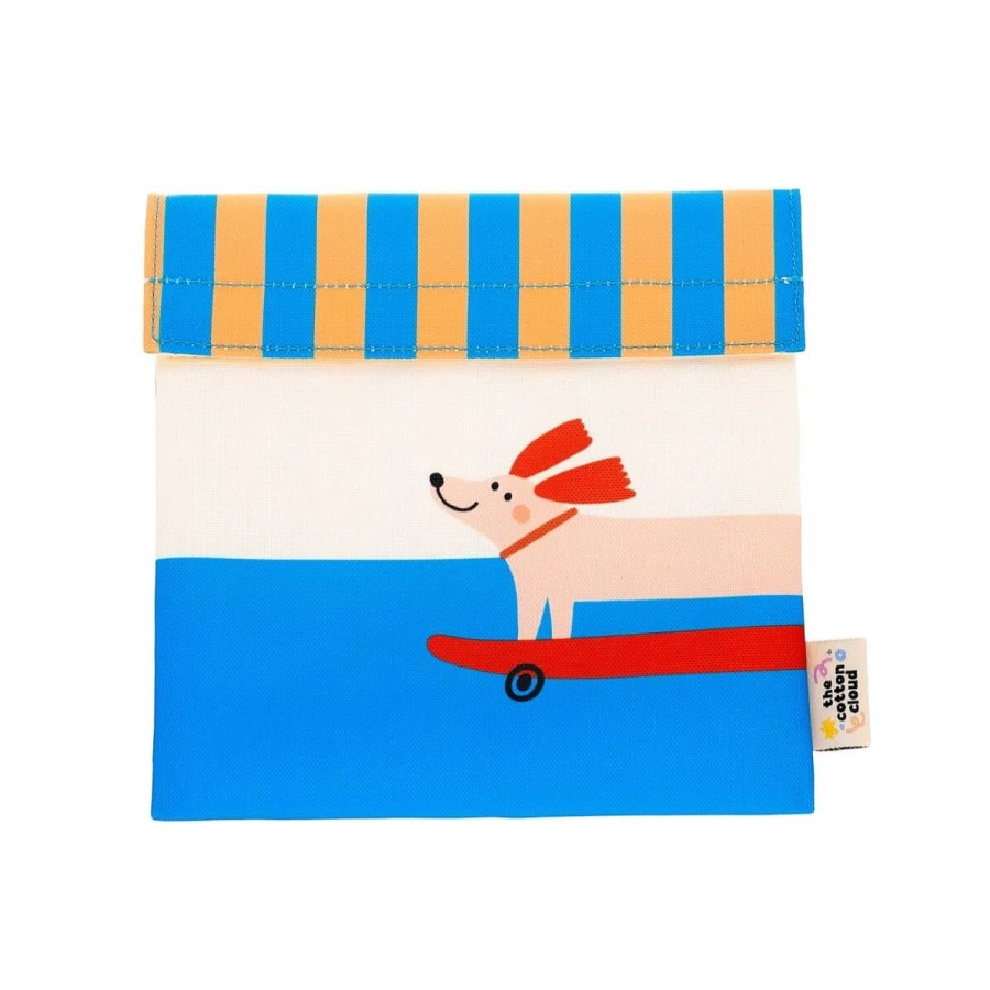 Torebka na kanapki - Woof Gang / The cotton cloud