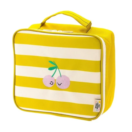 Torba termiczna, lunchbag - Cherry Pop / The Cotton Cloud