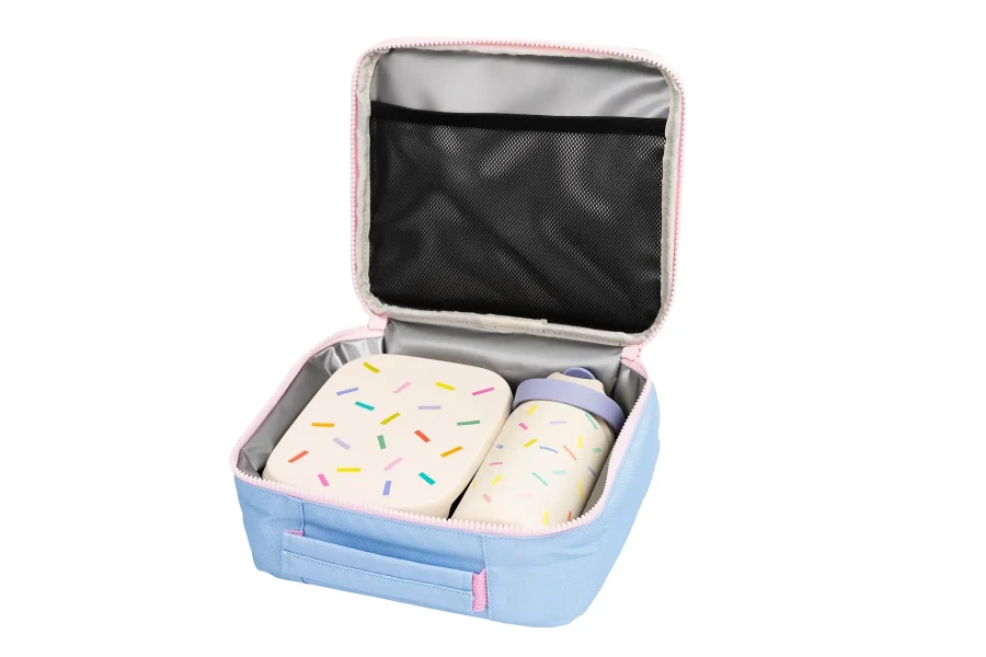 Torba termiczna, lunchbag- Croc Rock / The Cotton Cloud