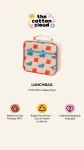 Torba termiczna, lunchbag- Croc Rock / The Cotton Cloud