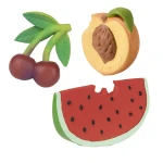 Zestaw prezentowy gryzaków - Fruit Salad / Oli & Carol