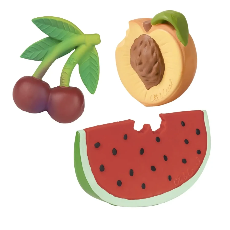 Zestaw prezentowy gryzaków - Fruit Salad / Oli & Carol