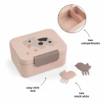 Lunchbox z widelczykami Tiny Farm Powder / Done by Deer