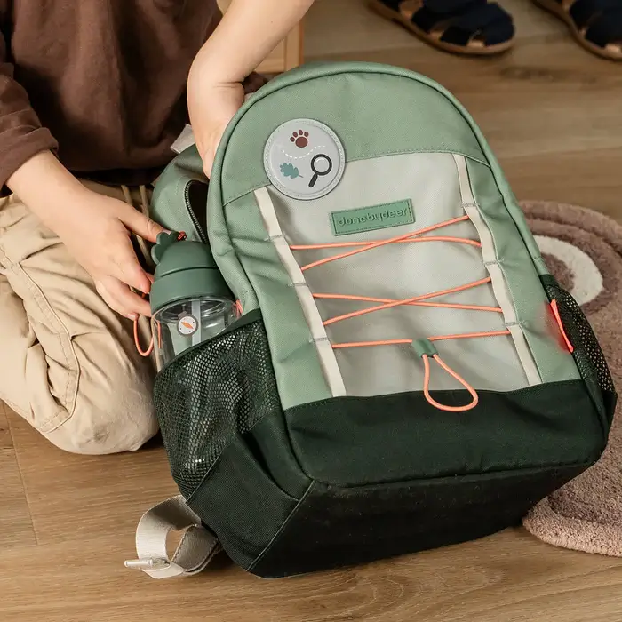 Plecak Junior 13 l Tiny Trails Green / Done by Deer