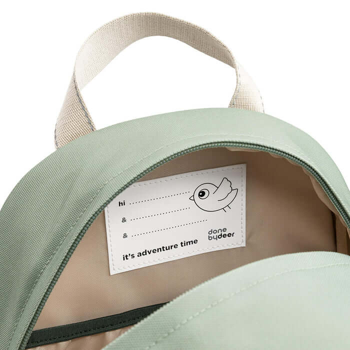 Plecak Junior 13 l Tiny Trails Green / Done by Deer