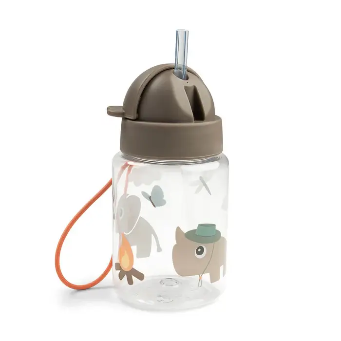 Bidon dla dziecka 280ml Tiny Trails Sand / Done by Deer
