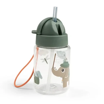 Bidon dla dziecka 280ml Tiny Trails Green / Done by Deer