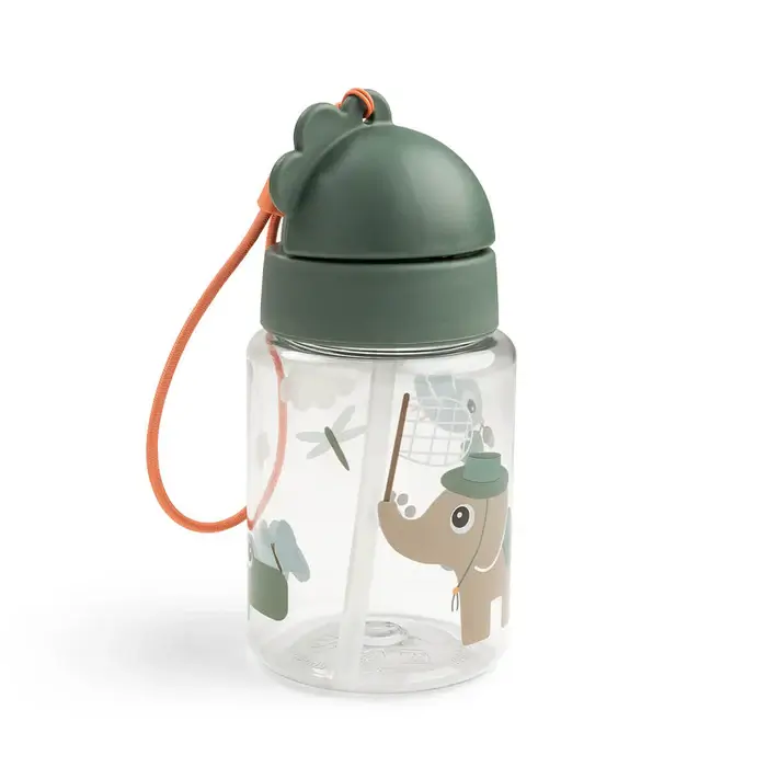 Bidon dla dziecka 280ml Tiny Trails Green / Done by Deer
